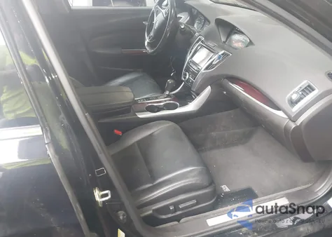 2016 Acura Tlx from USA, damaged, VIN 19UUB1F36GA001663